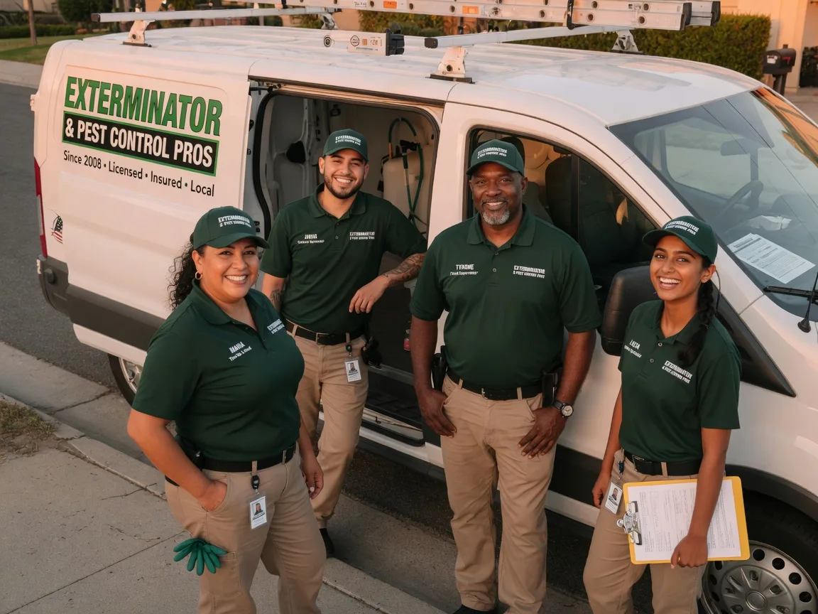Emergency Pest Control company in New Albany, PA